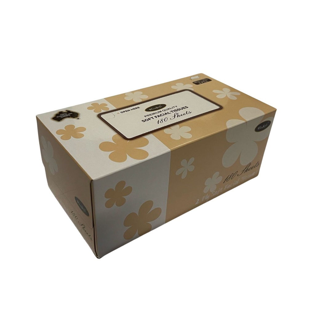 VS FACIAL TISSUE 2PLY 180SHEET