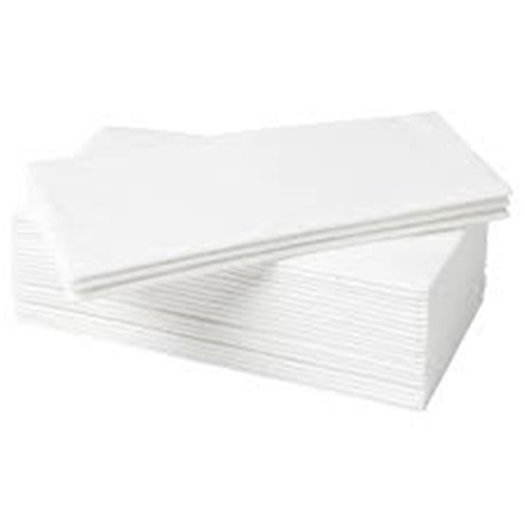 1PLY GT FOLD LUNCH NAPKIN WHITE