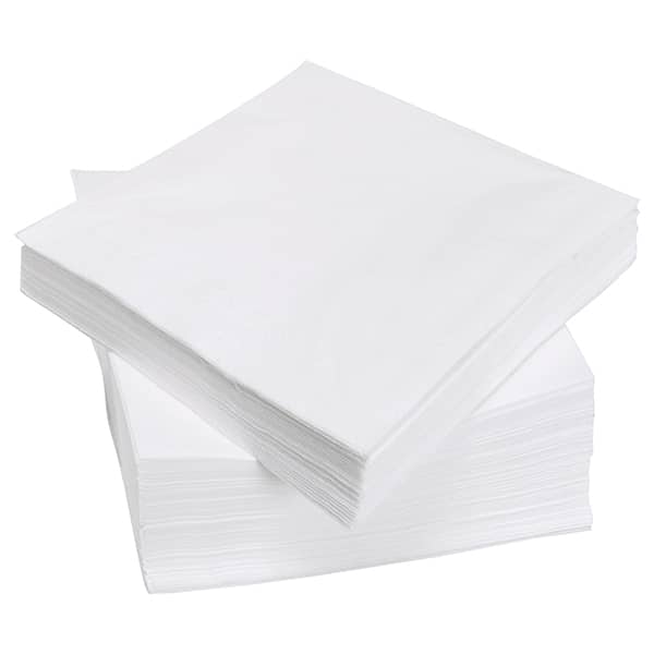 1/4 GT FOLD 1PLY WHITE LUNCH NAPKIN