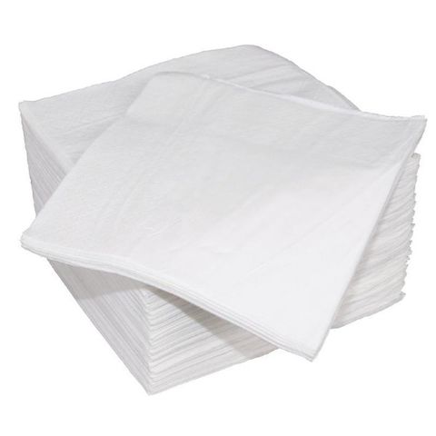 QUILTED COCKTAIL NAPKIN WHITE