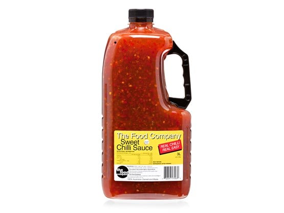 3L SWEET CHILLI SAUCE  THE FOOD COMPANY