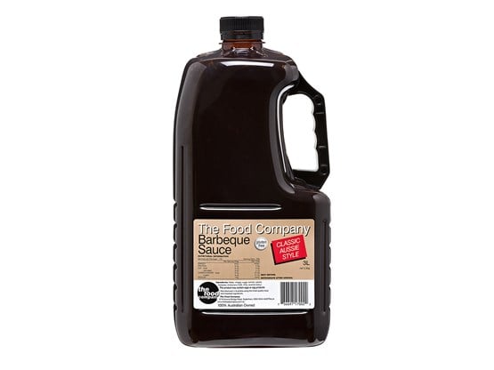 3L BARBEQUE SAUCE  THE FOOD COMPANY