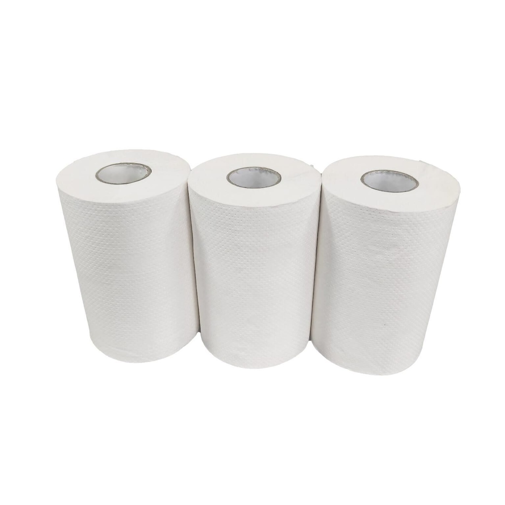 WHITE PLAIN HAND TOWEL