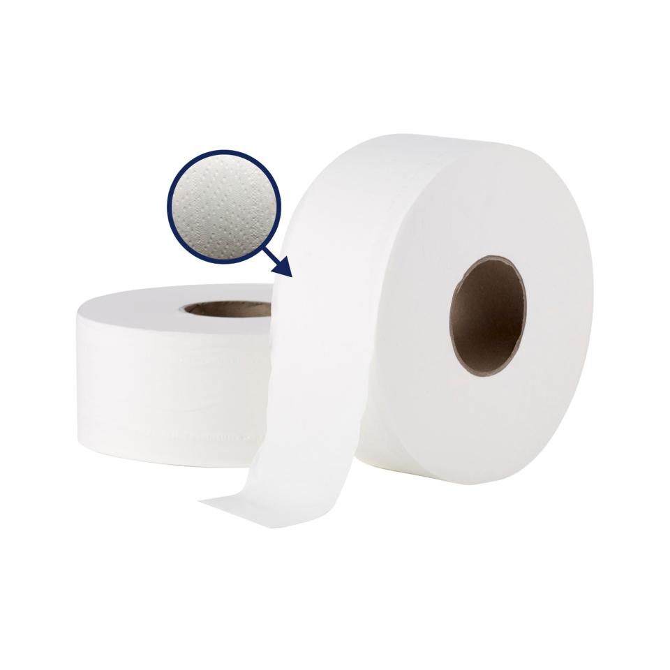2-Ply 300M TOILET PAPER JUMBO ROLL 