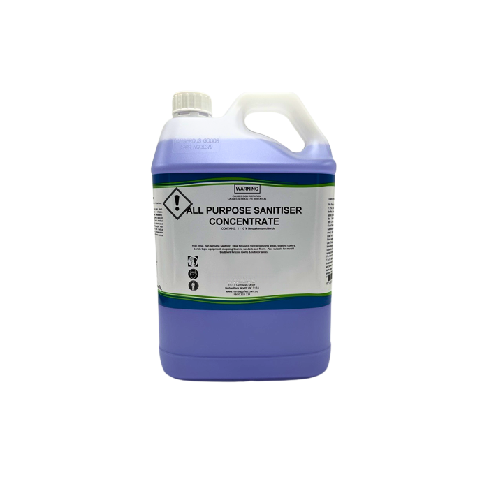 FOOD GRADE SANITISER ALL PURPOSE-20L