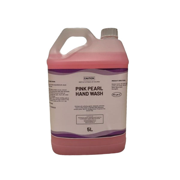 HAND WASH PINK PEARL -5L
