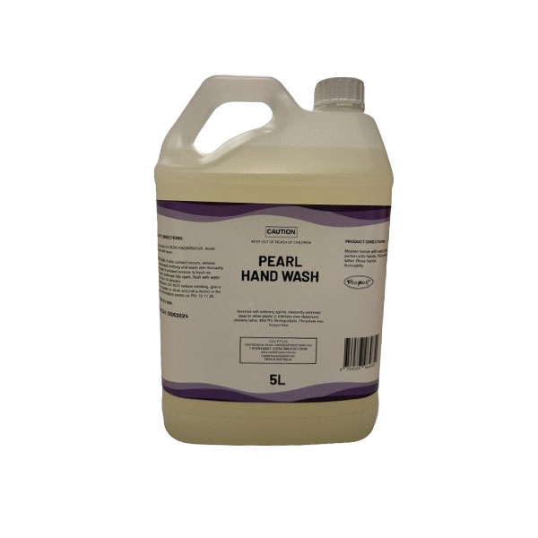 HAND WASH WHITE PEARL-5L
