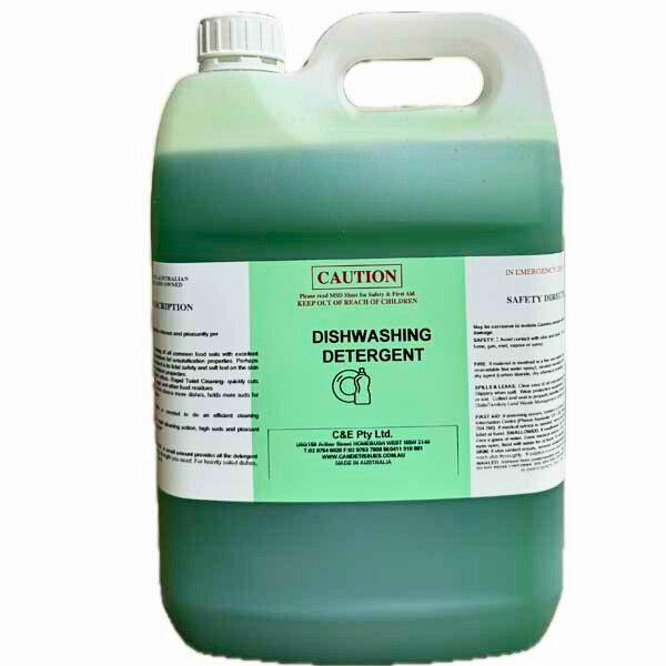GREEN DISH WASHING LIQUID- 5L