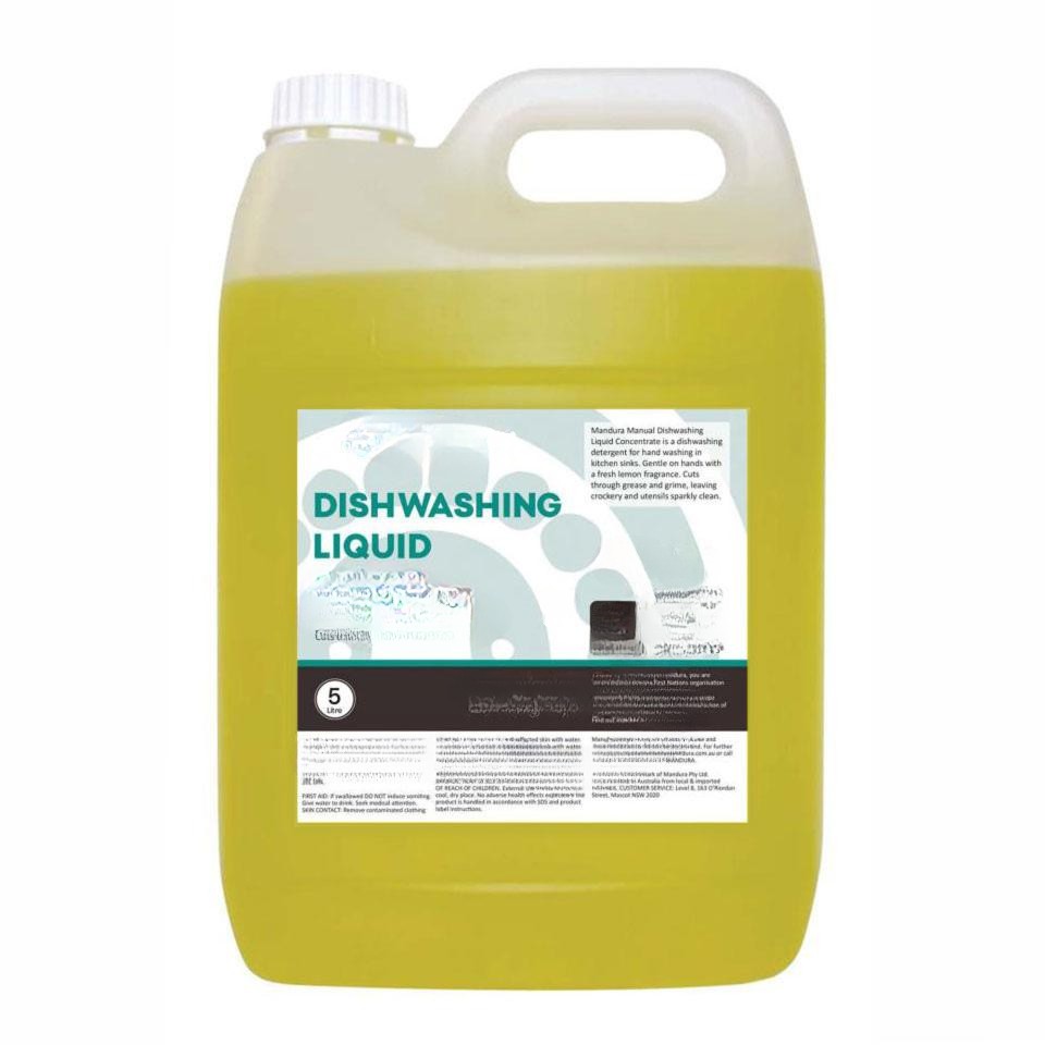 5L DISH WASHING LIQUID