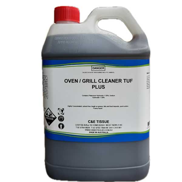 OVEN/GRILL CLEANER HEAVY DUTY -20L