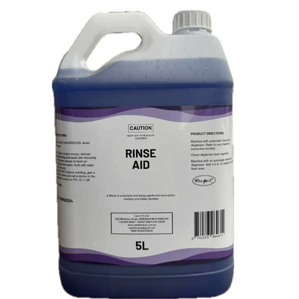 5L RINSE AID