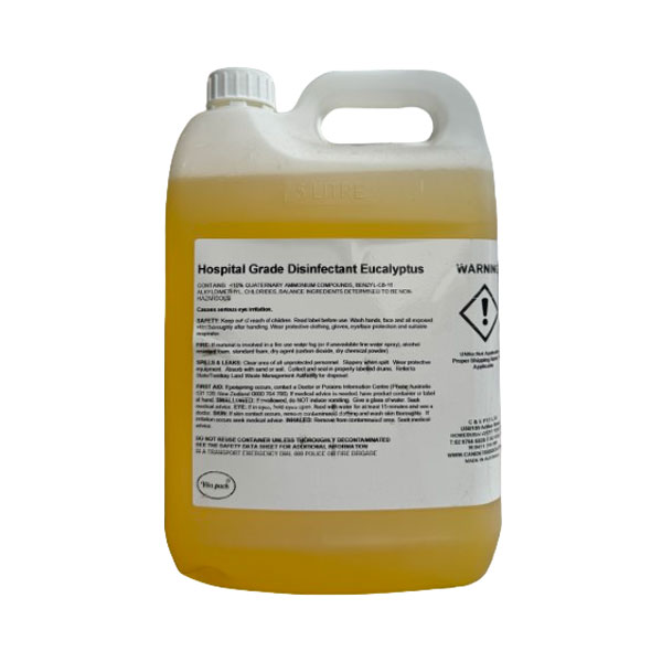 5L DISINFECTANT HOSPITAL GRADE