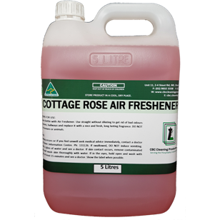 AIR FRESHENER COTTAGE ROSE 3IN1 DEODORISER/DISINFECTANT/CLEANER