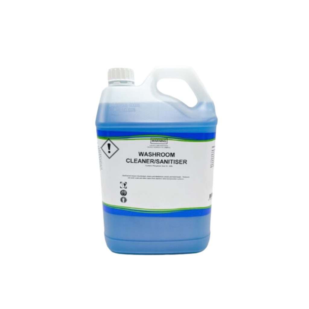 20L WASHROOM CLEANER & SANITISER