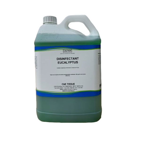 DISINFECTANT EUCALYPTUS 5L
