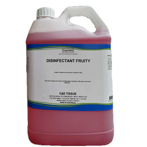 DISINFECTANT FRUITY 5L