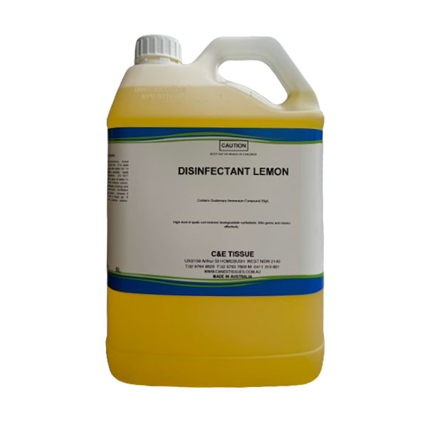 DISINFECTANT LEMON 5L