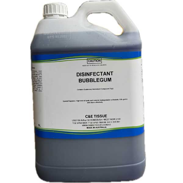 DISINFECTANT BUBBLE GUM 20L