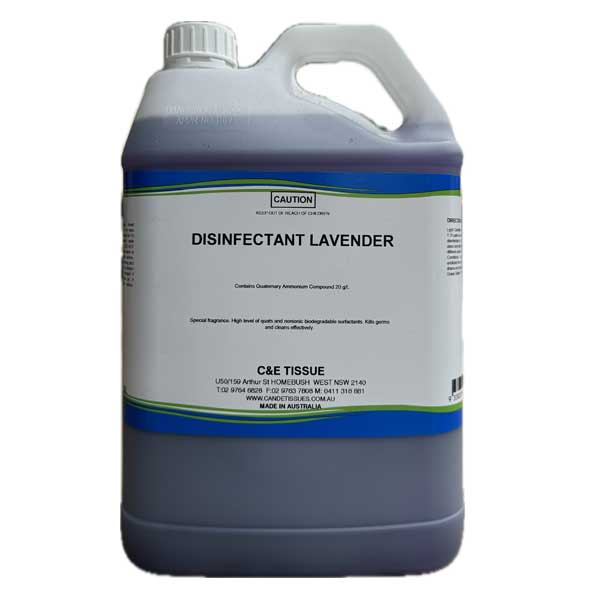 DISINFECTANT LAVENDER 5L