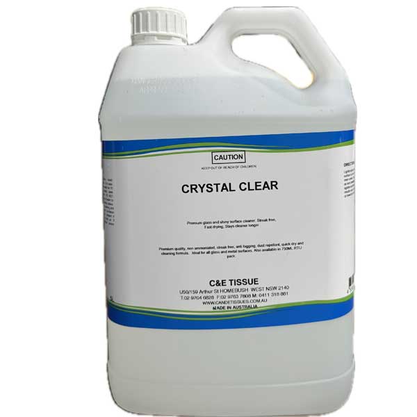 CRYSTAL CLEAR 5L