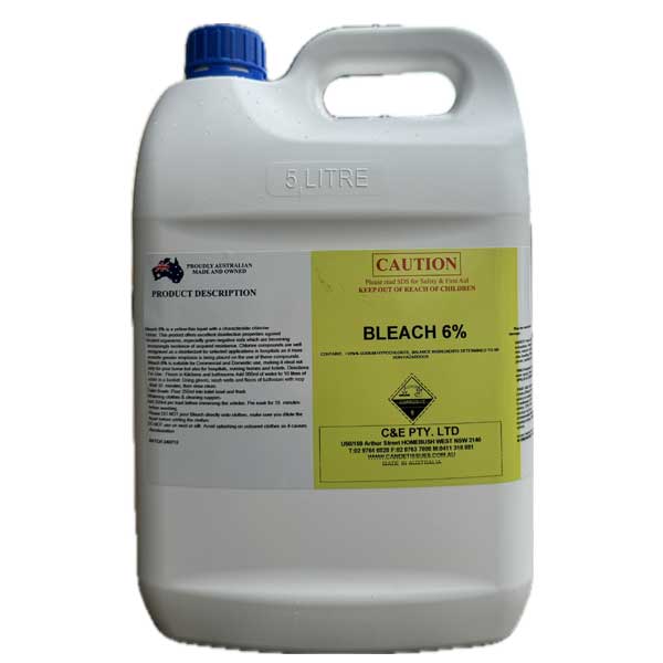BLEACH 6% 5L