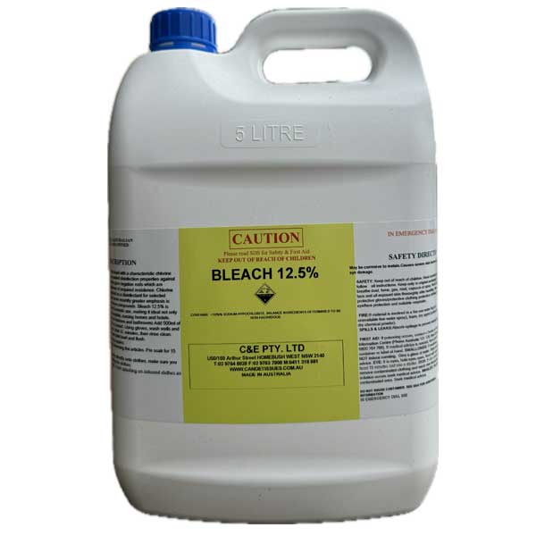 BLEACH 12.5% 5L