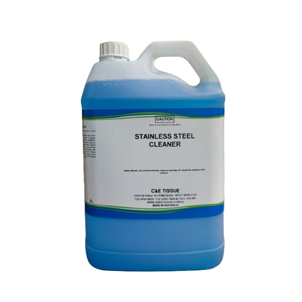 STAINLESS STEEL CLEANER 5L