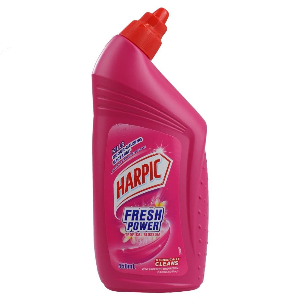 HARPIC TOILET CLEANER CITRUS/TROPICAL BLOSSON 450ML