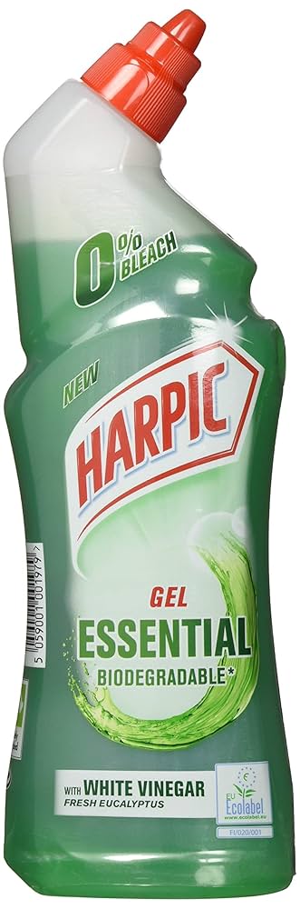 HARPIC TOILET CLEANER GEL BIO EUCALYPTUS 500ML