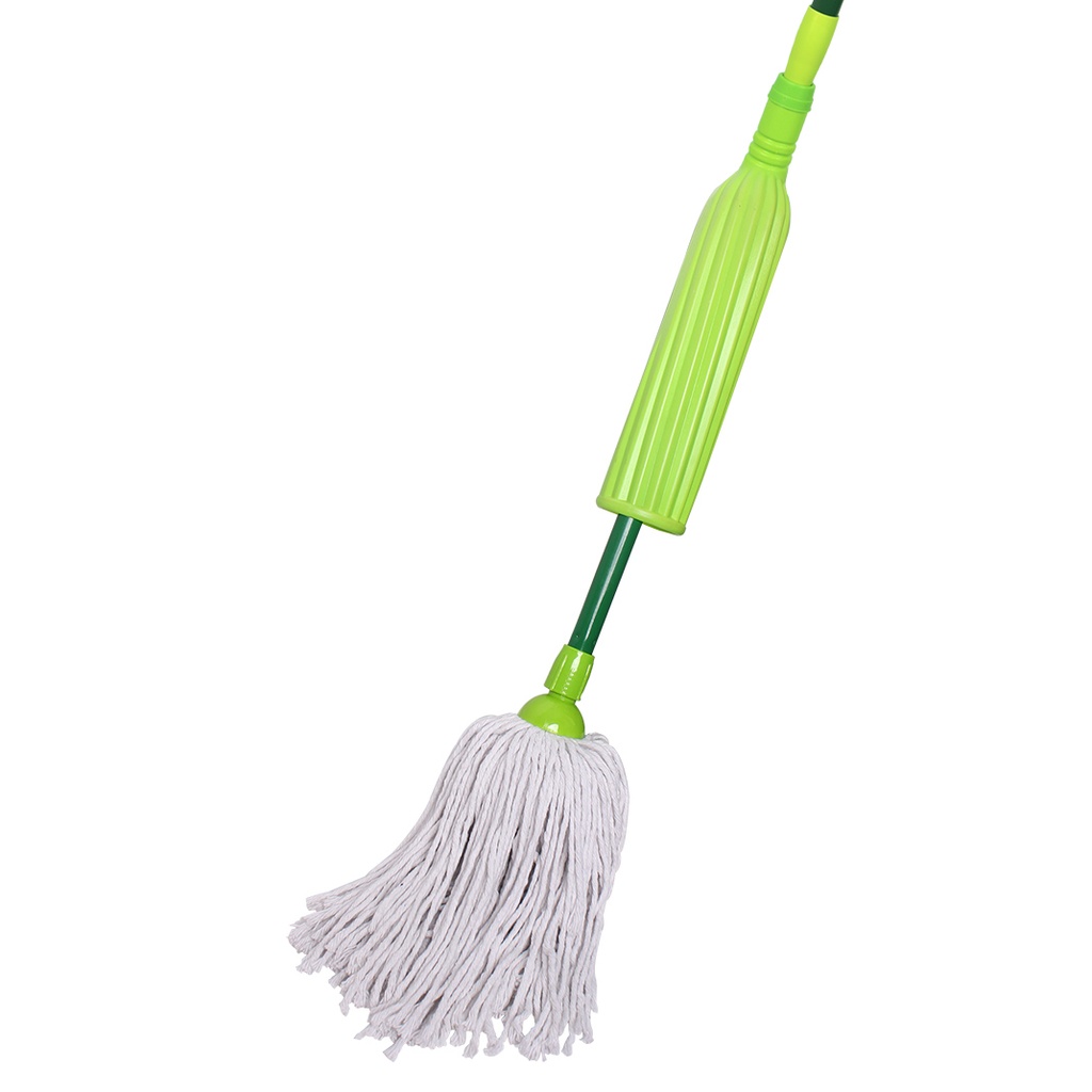 SABCO CONTRACT MOP HEAD 400G WHITE 