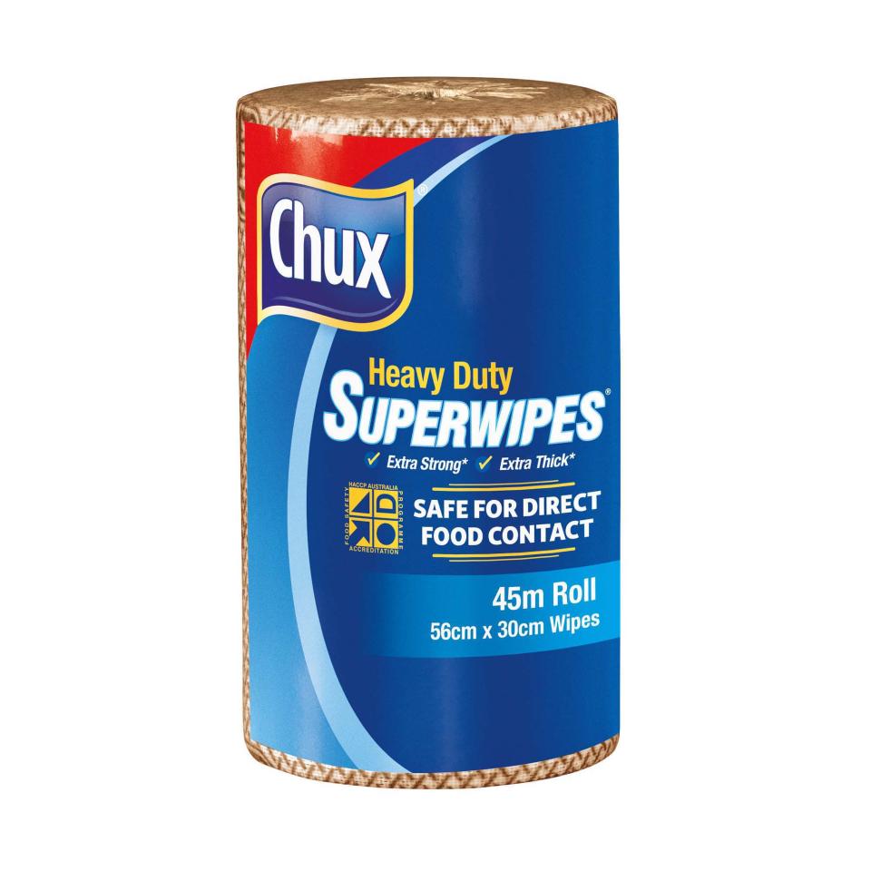 VS SUPER HEAVY DUTY CHUX ROLL BROWN 