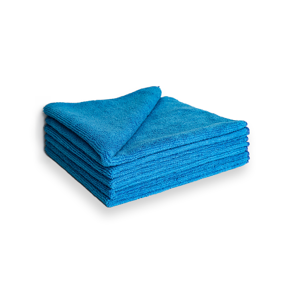 MICROFIBER CLEANING CLOTH BLUE