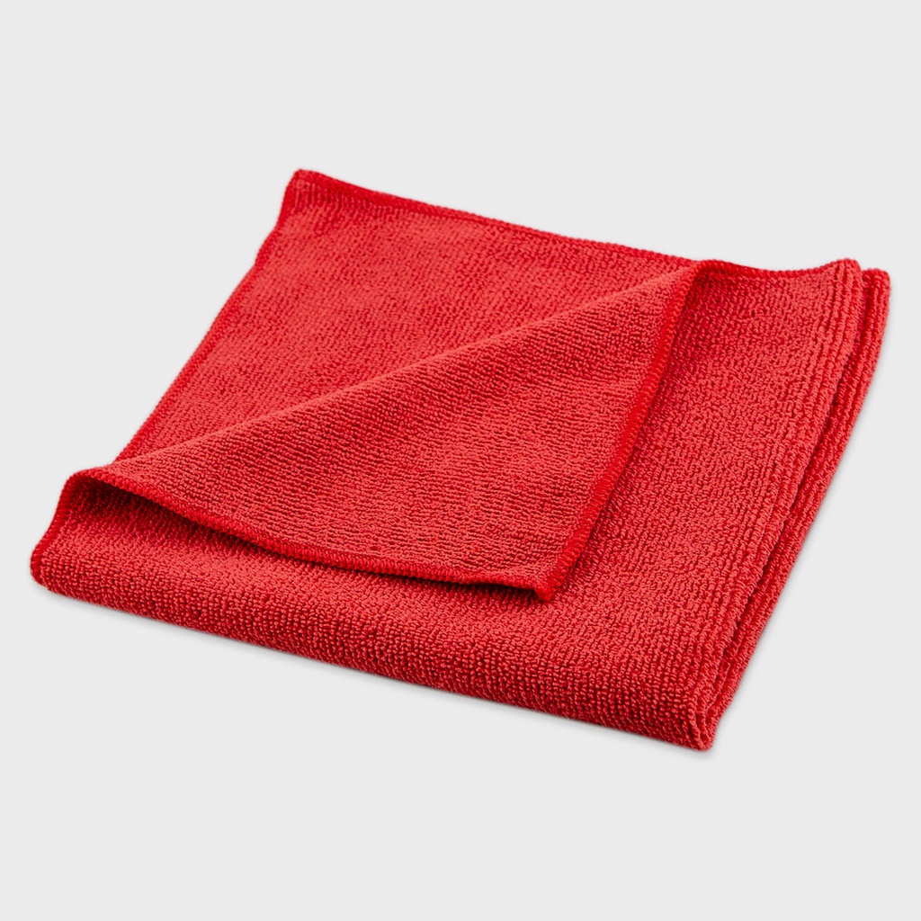 MICROFIBER CLEANING CLOTH RED
