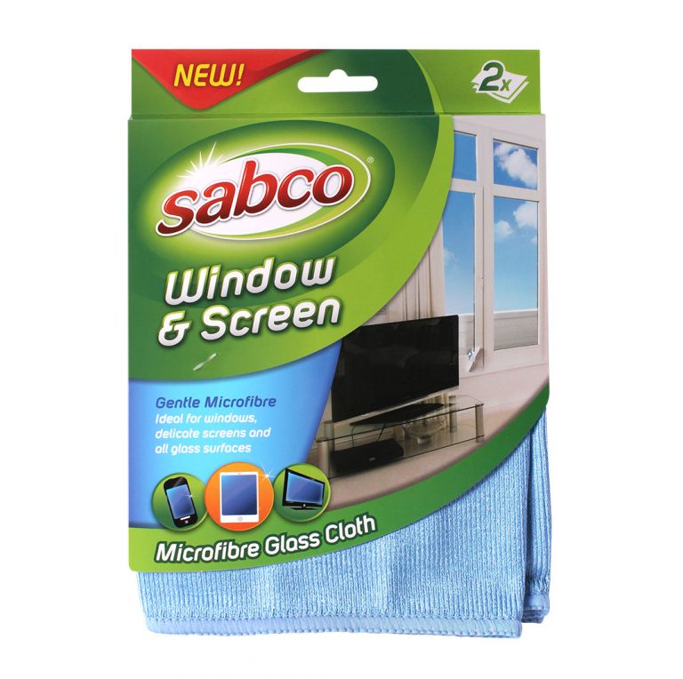 GLASS CLEANER MICROFIBRE BLUE