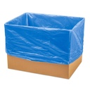 BLUE CARTON LINER HEAVY DUTY
