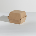 KRAFT BURGER BOX - REGULAR
