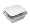FOIL TRAY LID HEAVY DUTY 3KG