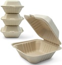 BIO HAMBURGER CLAMSHELL -SMALL