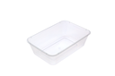 PLASTIC RECTANGULAR CONTAINER- 650ML