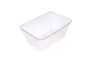 PLASTIC RECTANGULAR CONTAINER- 1000ML