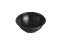 PLASTIC ROUND BOWL BLACK- 1050ML