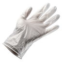 POLY GLOVES EXTRA LARGE