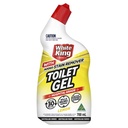 WHITE KING TOILET GEL LEMON 700ML