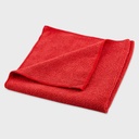 MICROFIBER CLEANING CLOTH RED