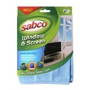 GLASS CLEANER MICROFIBRE BLUE