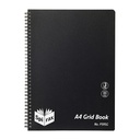 Spirax P595G PP Grid Book Pk5