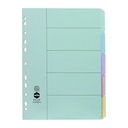 Mbg Divider Mnlla A4 Pstl 5Tab
