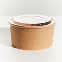 SUPA BOWL KRAFT SMALL PET LIDS FITS 500/750/1000ML