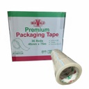 PREMIUM PACKING CLEAR TAPE 48MM X 75M