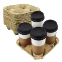 4 CUP EGG SHELL CARRY TRAY  